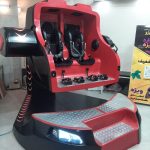 بازی واقعیت مجازی شهربازی شبیه ساز ترن هواییvr