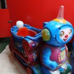 تکان دهنده های وارداتی و سایل شهربازی و خانه بازی
