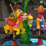 دستگاه شهربازی بسیار تمیز و مرتب